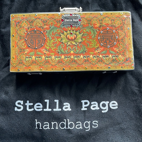 Stella Page hard case purse - Picture 1 of 4